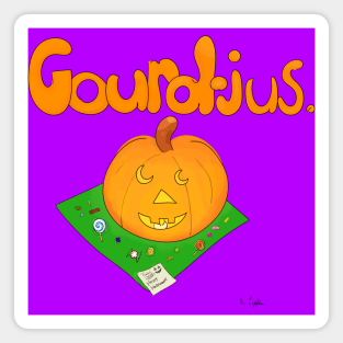 Gourdjus! Magnet